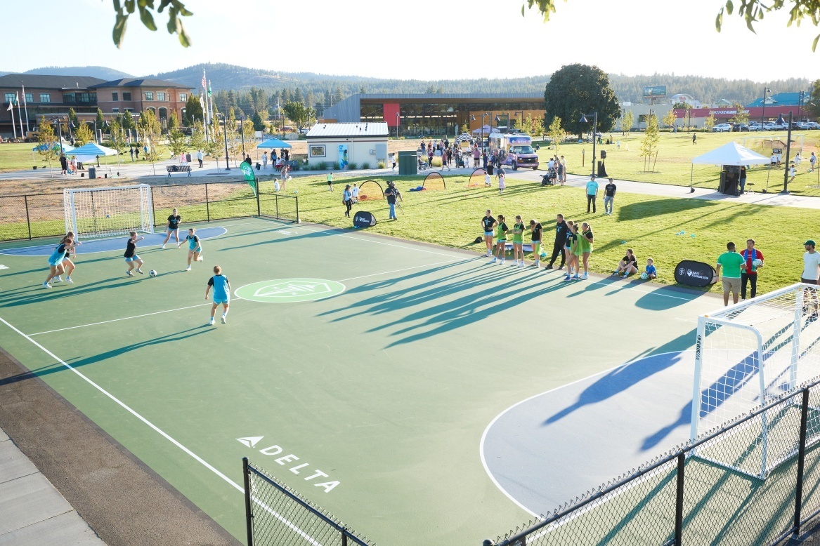 Balfour Park Spokane